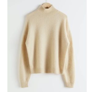 & Other Stories Wool and Alpaca Blend Sweater, XS